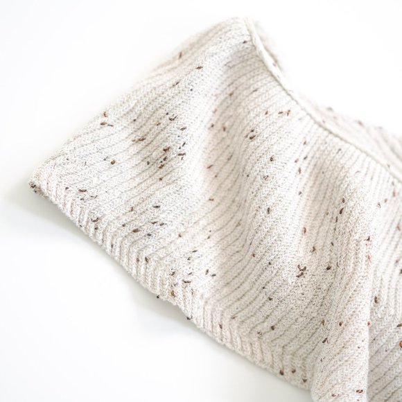 Suncoo Paris | Bronze Flecked Light Sweater Top | Size S - Picture 3 of 5